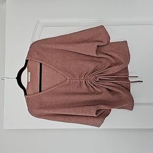 Crochet Top with Drawstring